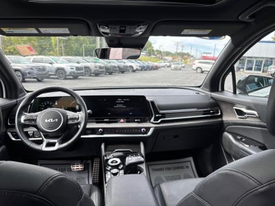 2023 Kia Sportage Plug-In Hybrid X-Line Prestige