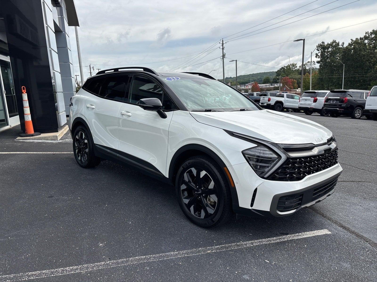 2023 Kia Sportage Plug-In Hybrid X-Line Prestige