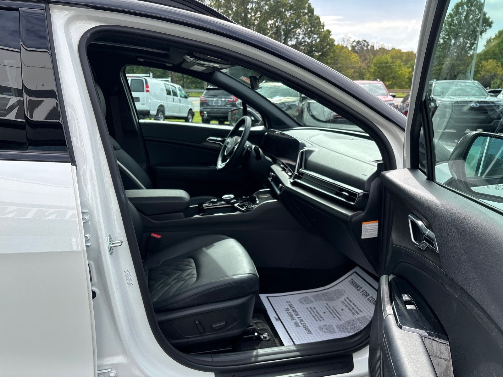 2023 Kia Sportage Plug-In Hybrid X-Line Prestige