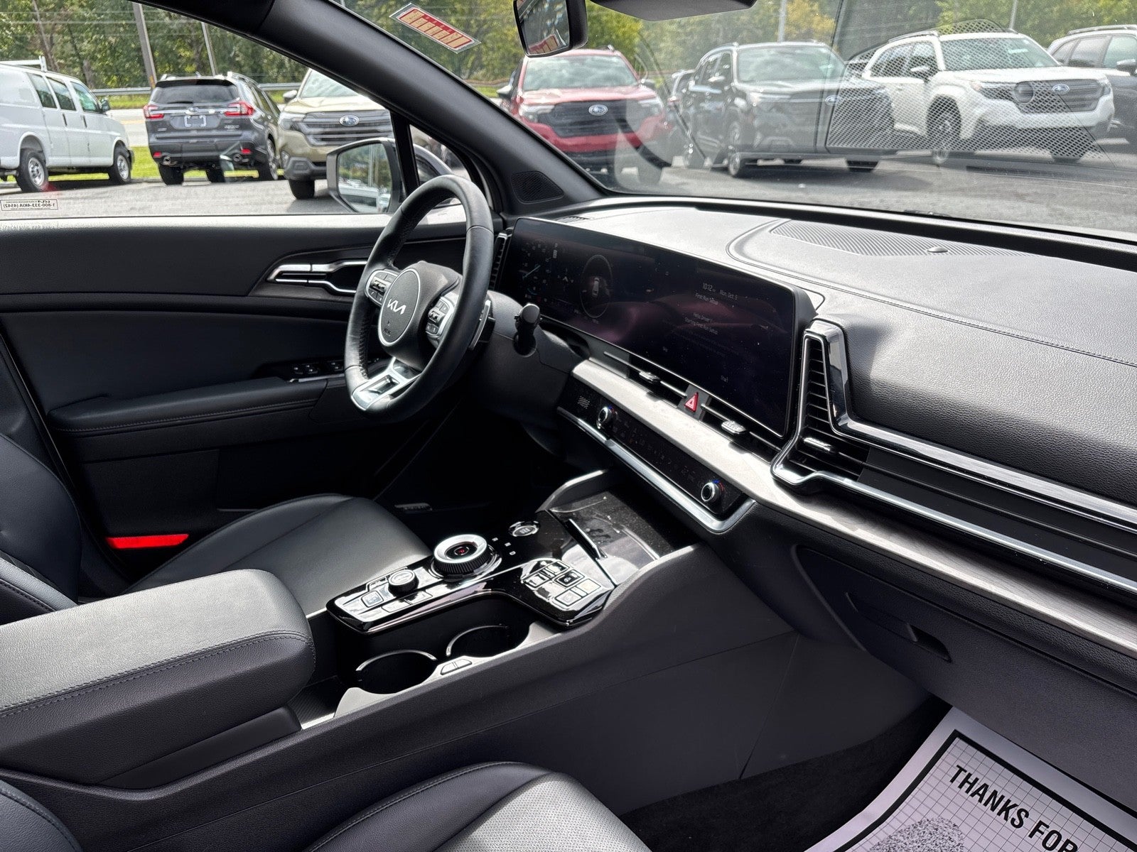 2023 Kia Sportage Plug-In Hybrid X-Line Prestige