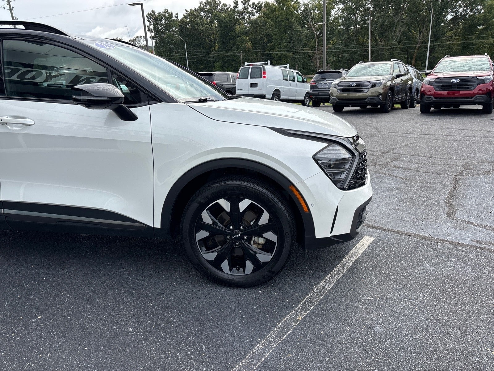 2023 Kia Sportage Plug-In Hybrid X-Line Prestige