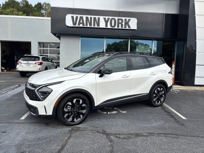 2023 Kia Sportage Plug-In Hybrid X-Line Prestige