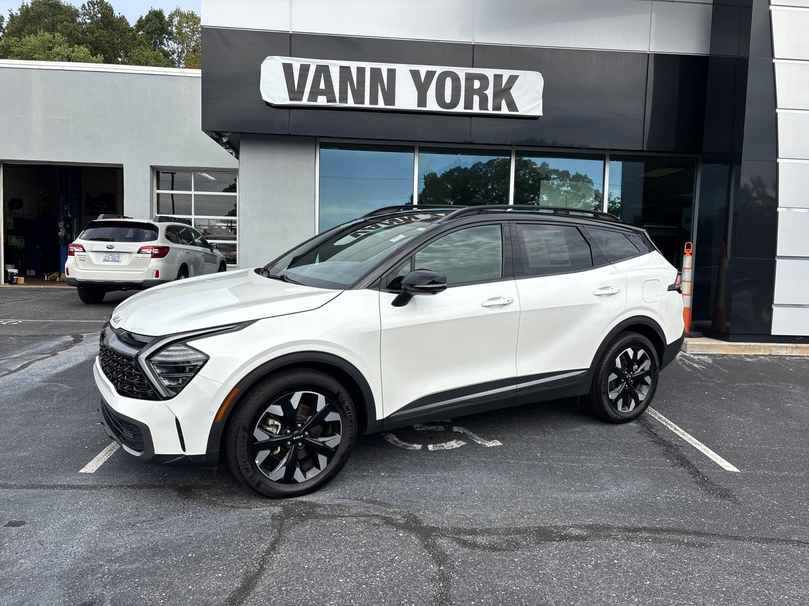2023 Kia Sportage Plug-In Hybrid X-Line Prestige