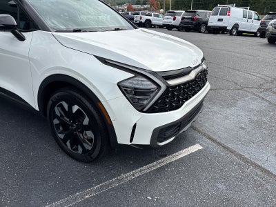 2023 Kia Sportage Plug-In Hybrid X-Line Prestige