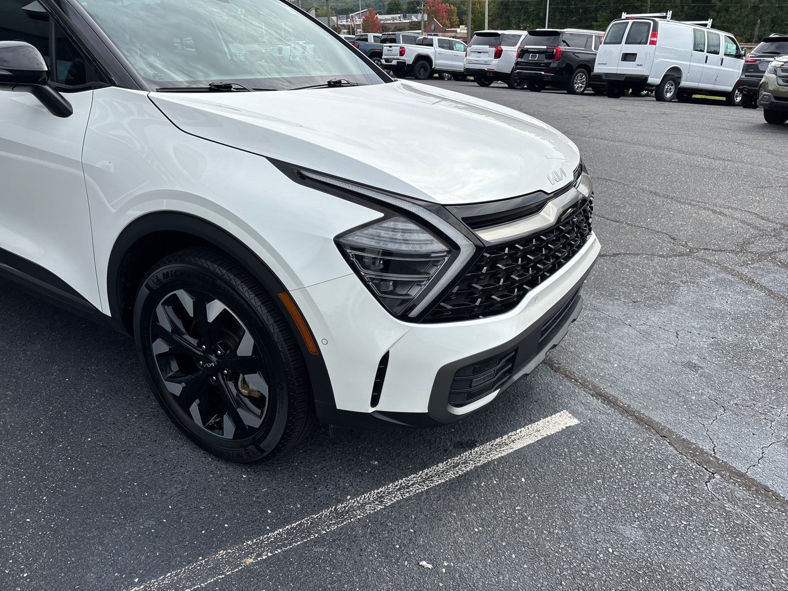 2023 Kia Sportage Plug-In Hybrid X-Line Prestige