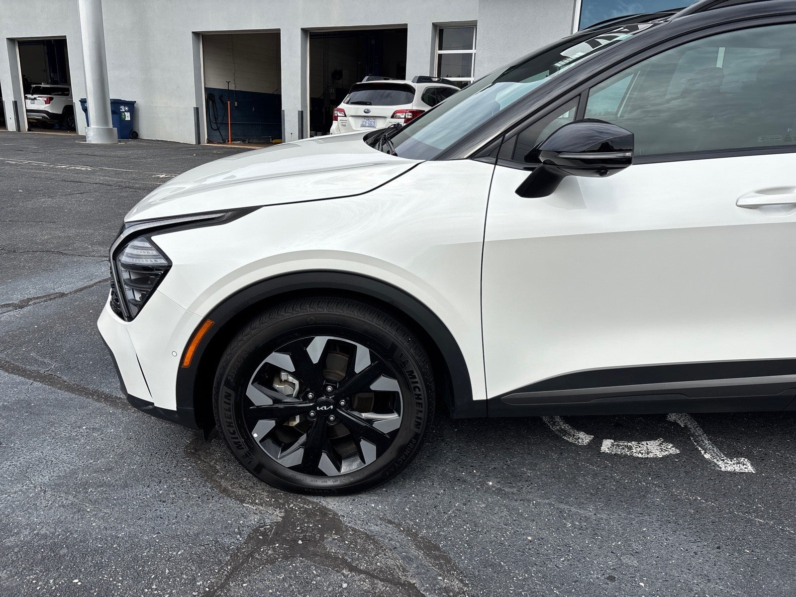 2023 Kia Sportage Plug-In Hybrid X-Line Prestige