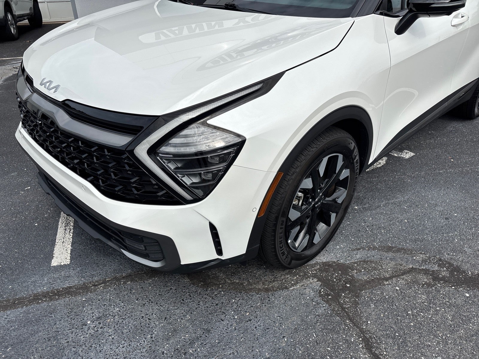 2023 Kia Sportage Plug-In Hybrid X-Line Prestige