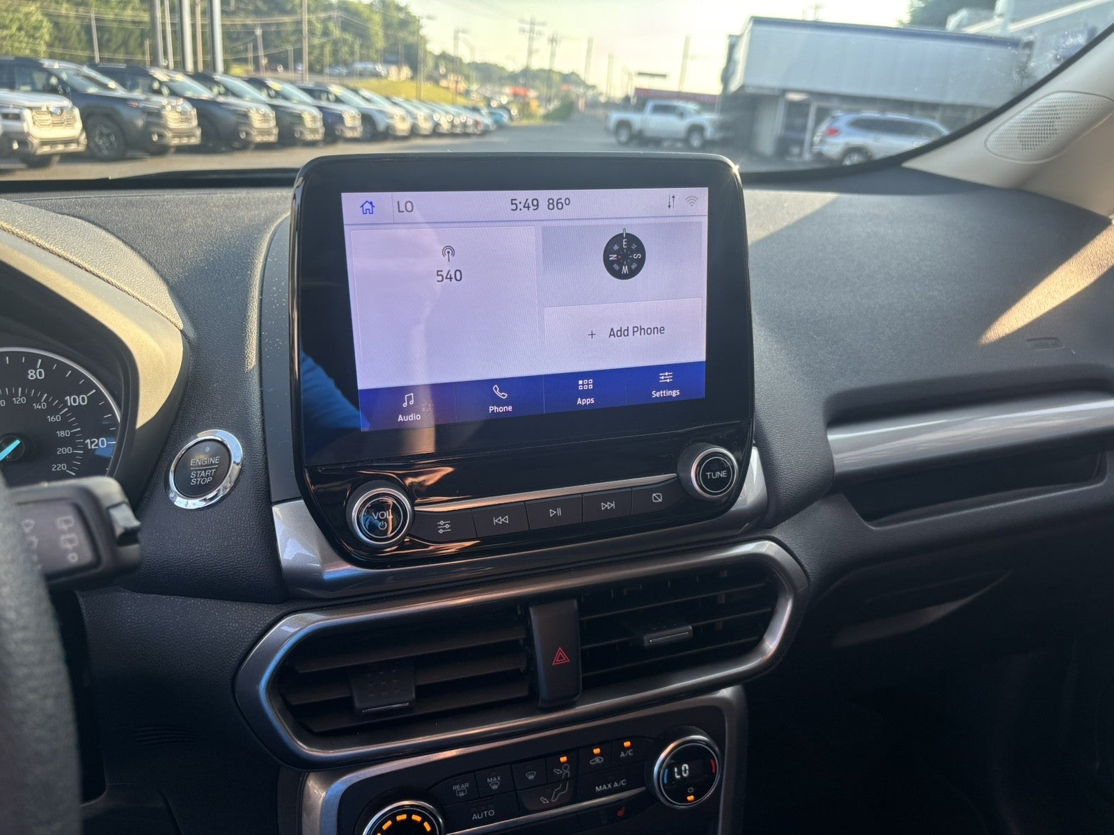 2021 Ford EcoSport SE