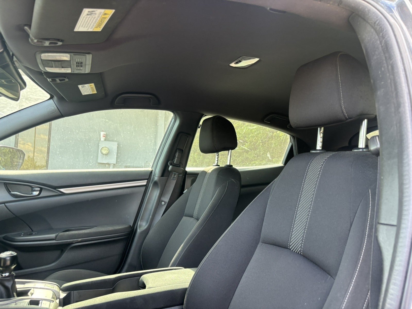 2019 Honda Civic Hatchback Sport