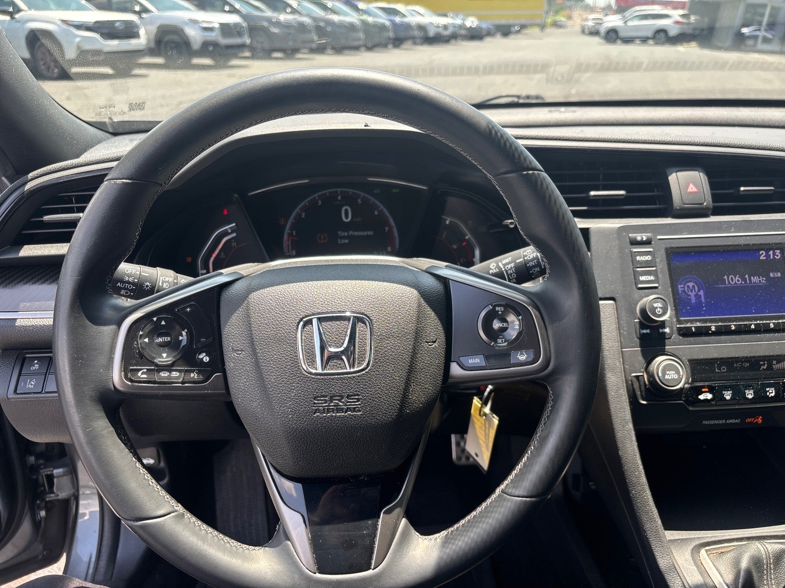 2019 Honda Civic Hatchback Sport