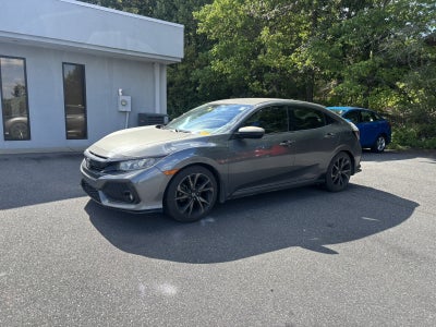 2019 Honda Civic Hatchback Sport