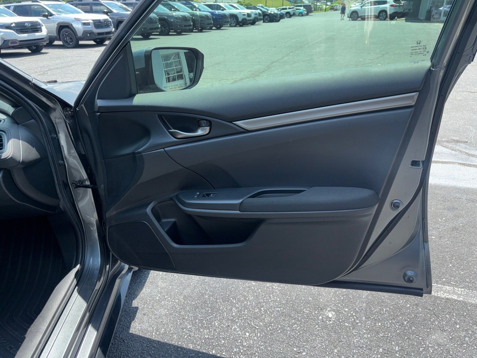 2019 Honda Civic Hatchback Sport