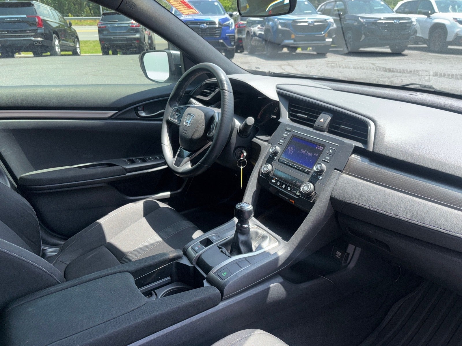 2019 Honda Civic Hatchback Sport