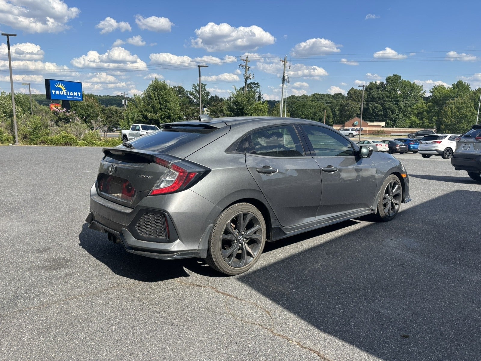 2019 Honda Civic Hatchback Sport