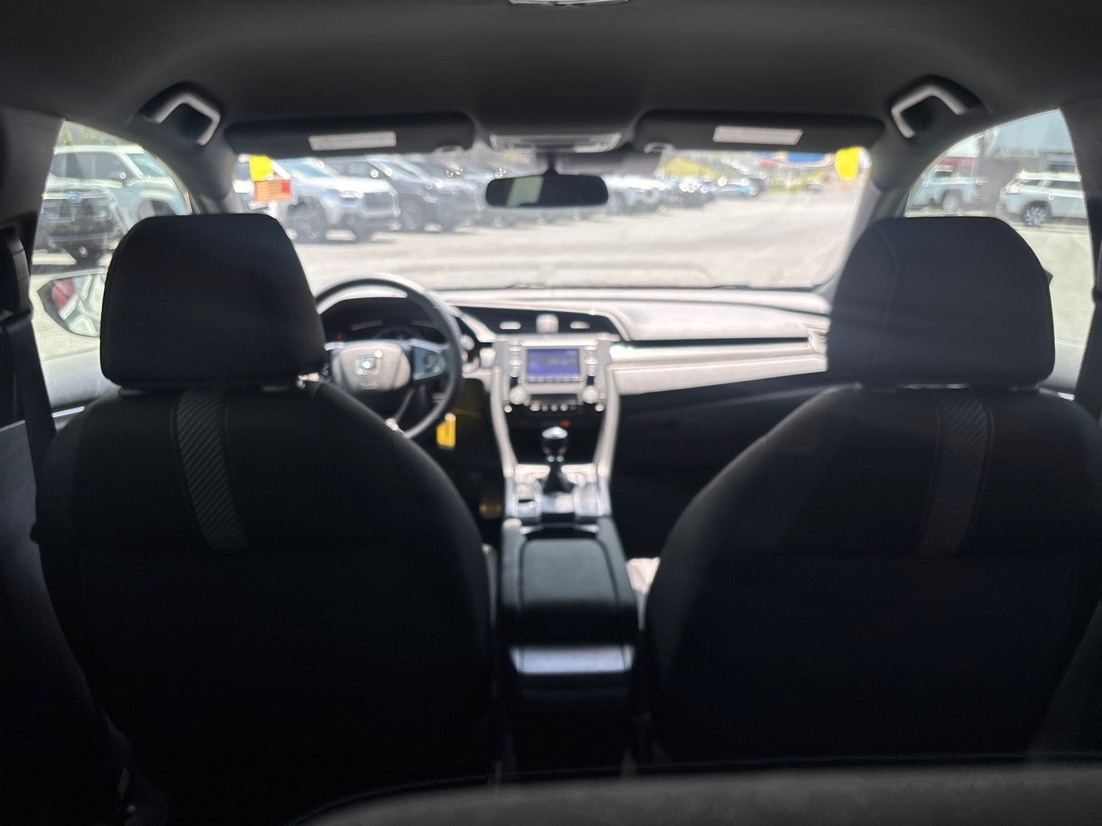2019 Honda Civic Hatchback Sport