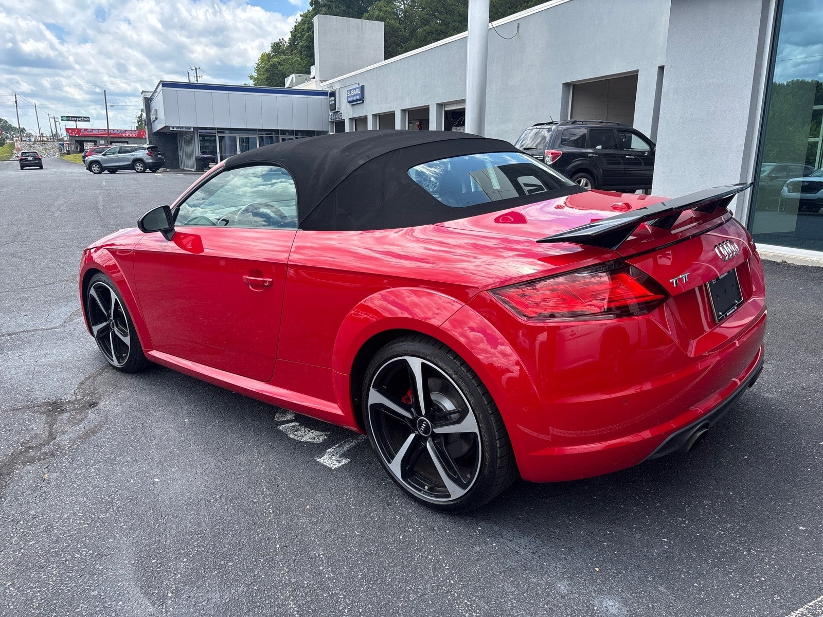 2018 Audi TT Roadster 2.0 TFSI