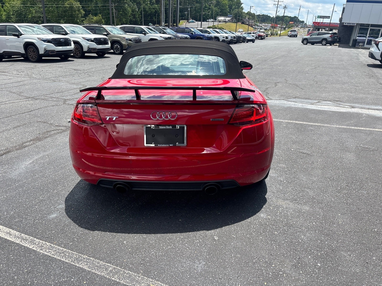 2018 Audi TT Roadster 2.0 TFSI