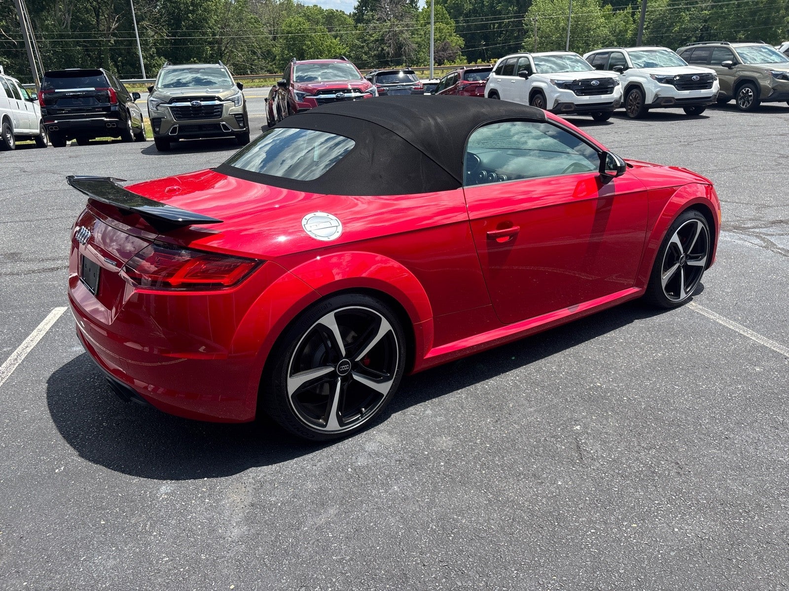 2018 Audi TT Roadster 2.0 TFSI