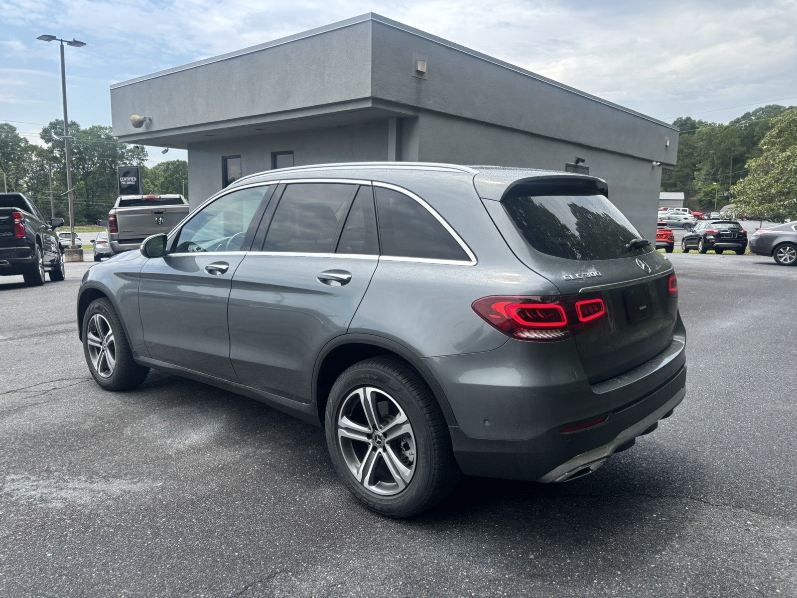 2021 Mercedes-Benz GLC GLC 300