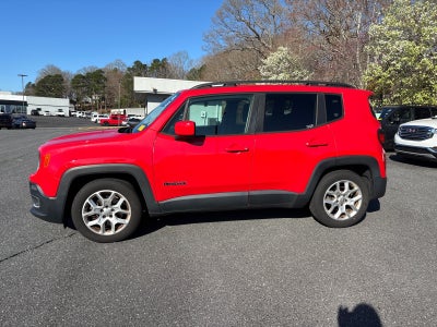 2015 Jeep Renegade Latitude
