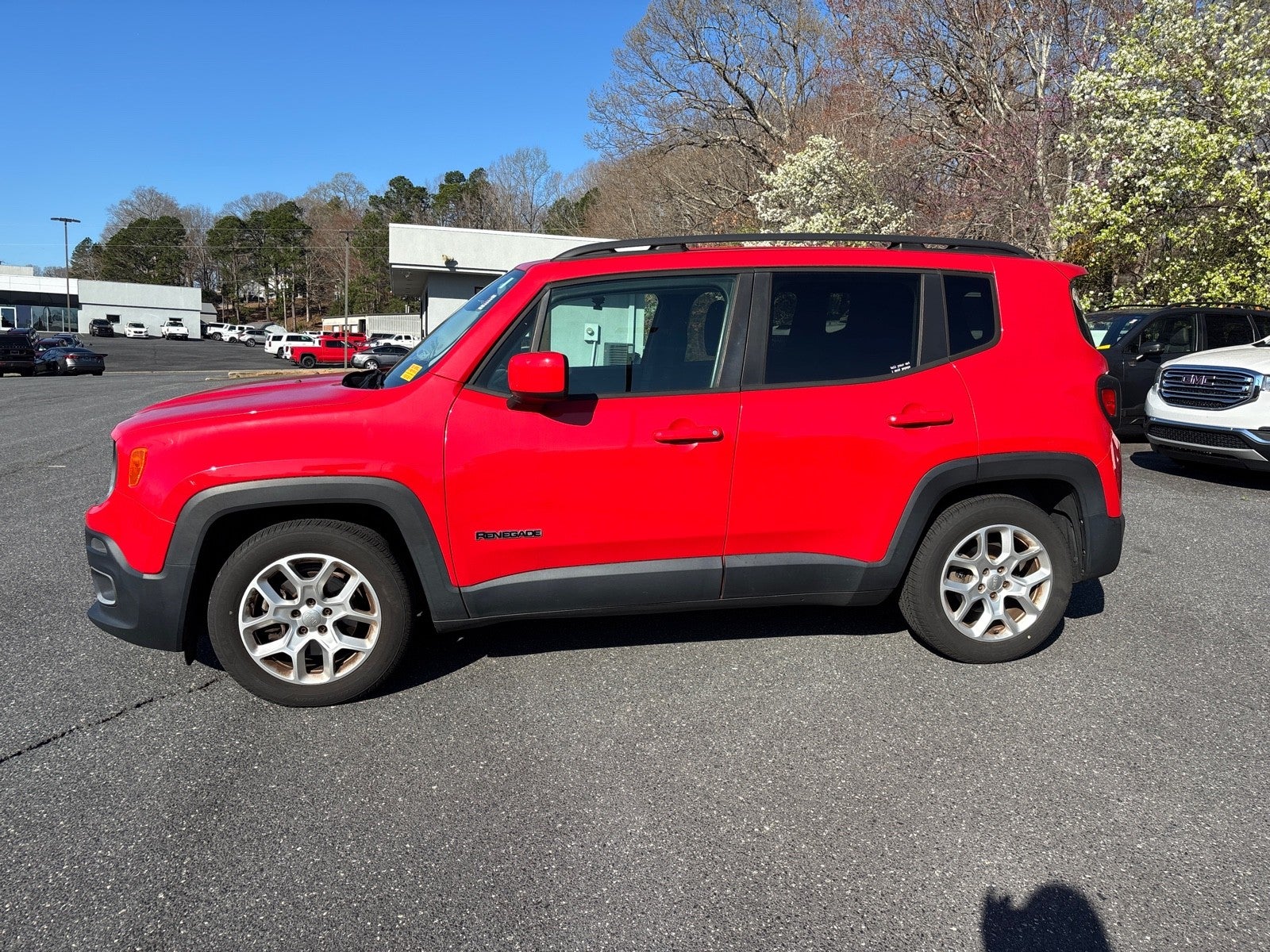 2015 Jeep Renegade Latitude