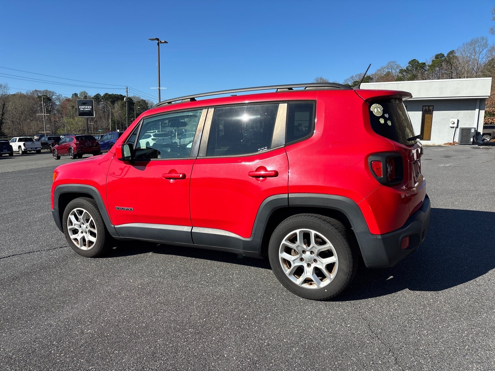 2015 Jeep Renegade Latitude