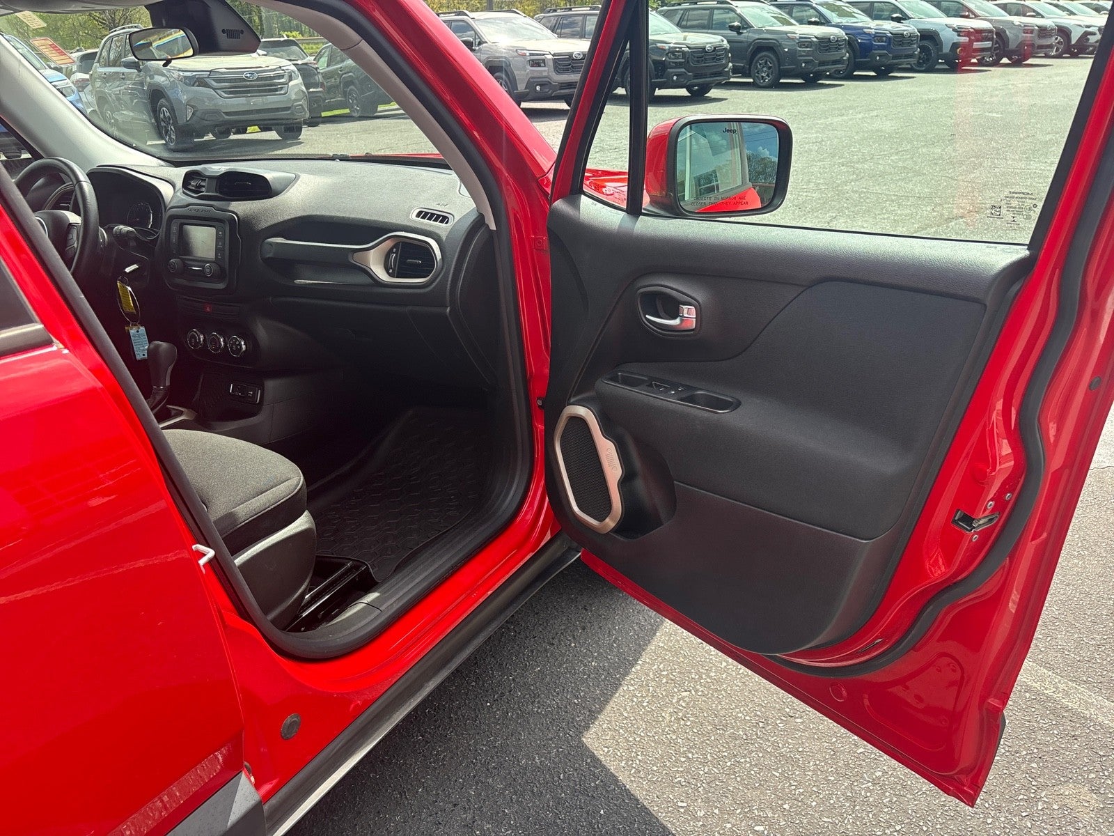 2015 Jeep Renegade Latitude