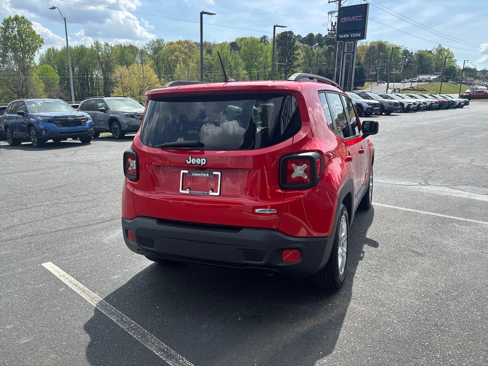 2015 Jeep Renegade Latitude