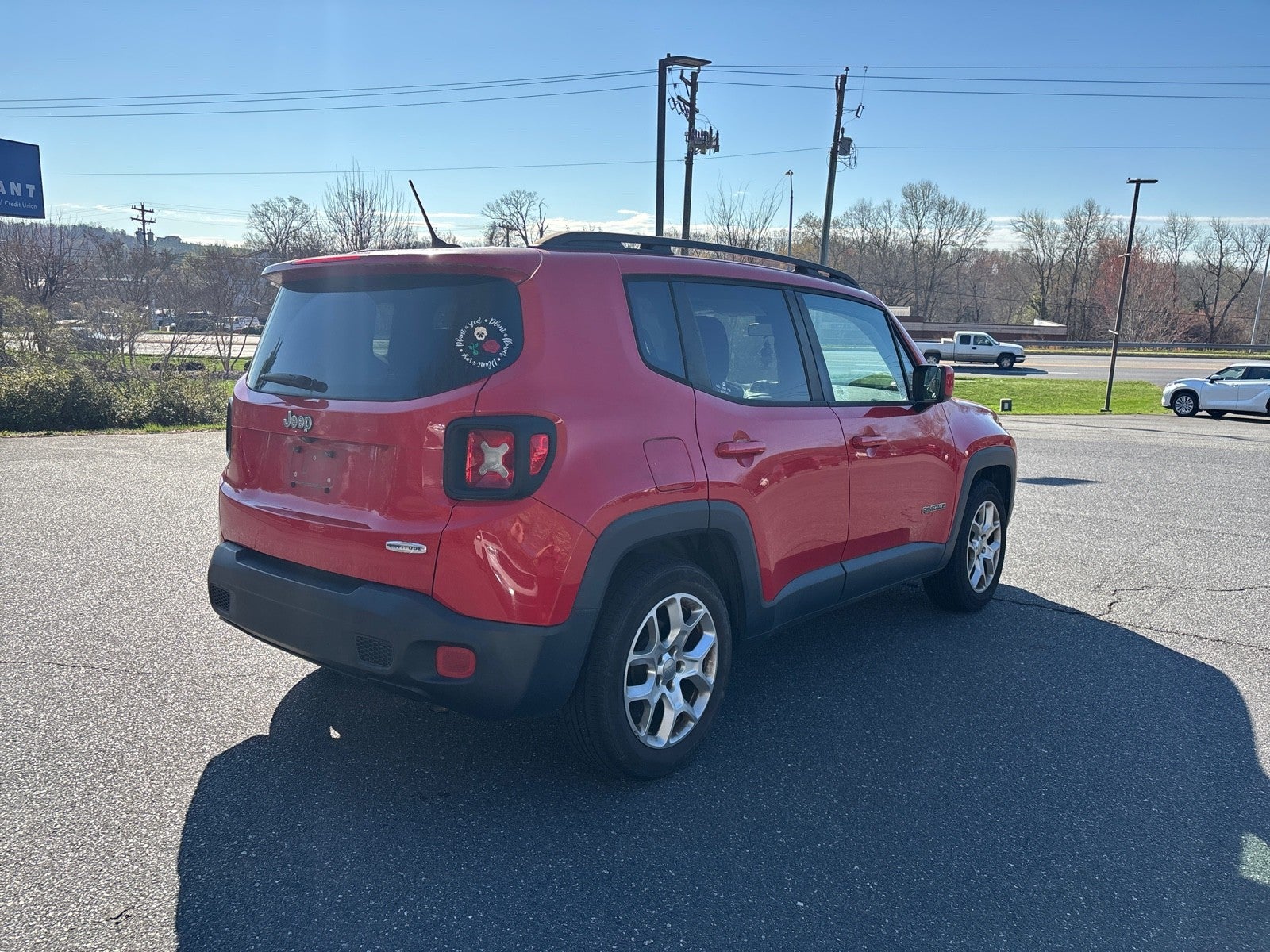 2015 Jeep Renegade Latitude