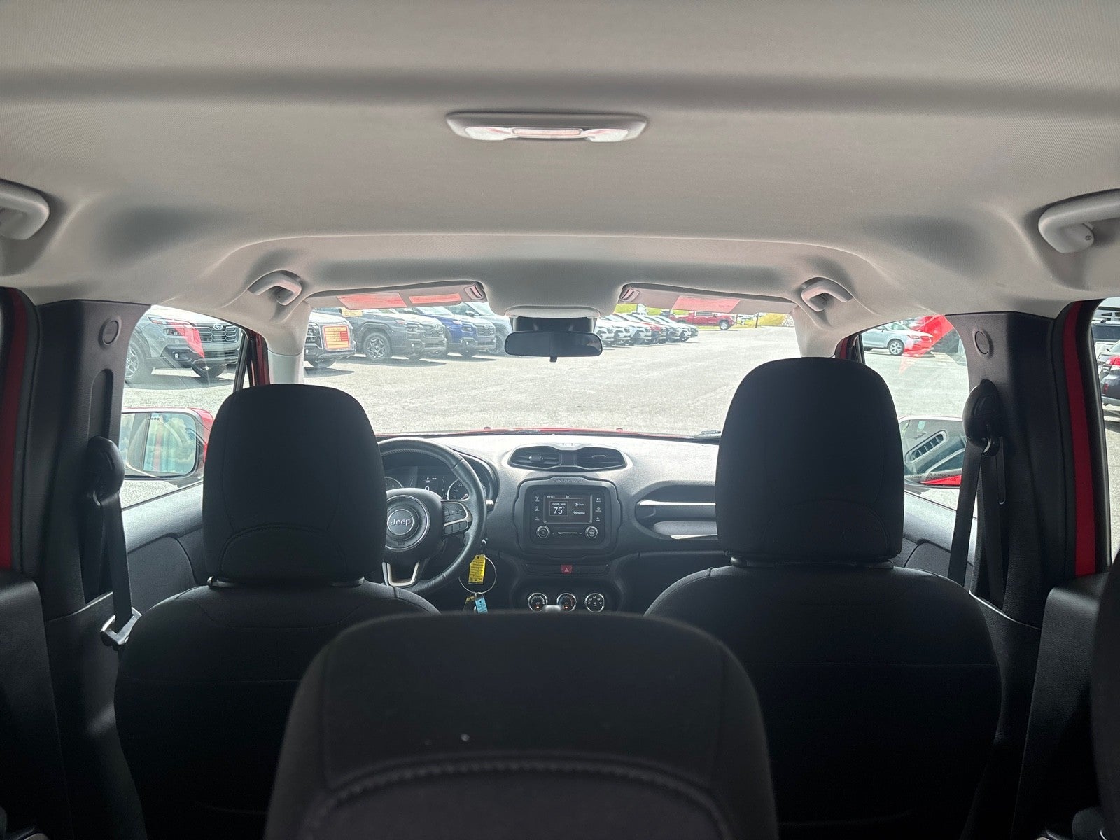 2015 Jeep Renegade Latitude