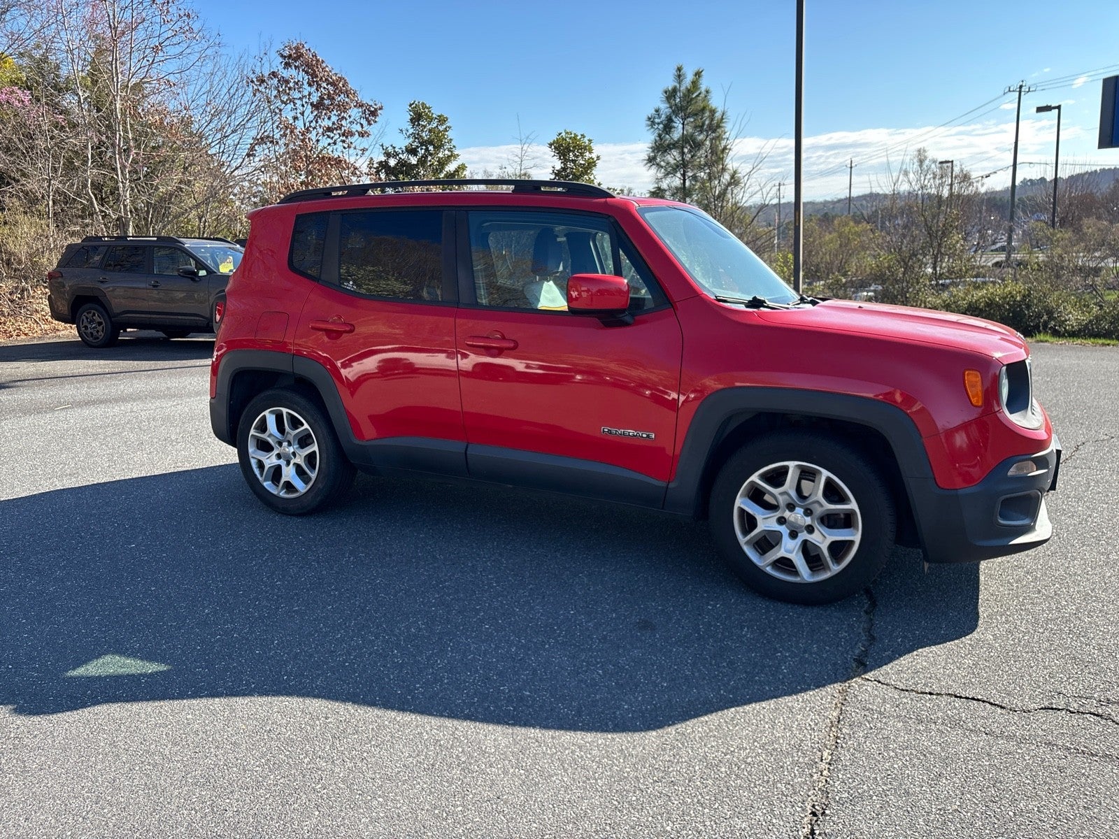 2015 Jeep Renegade Latitude