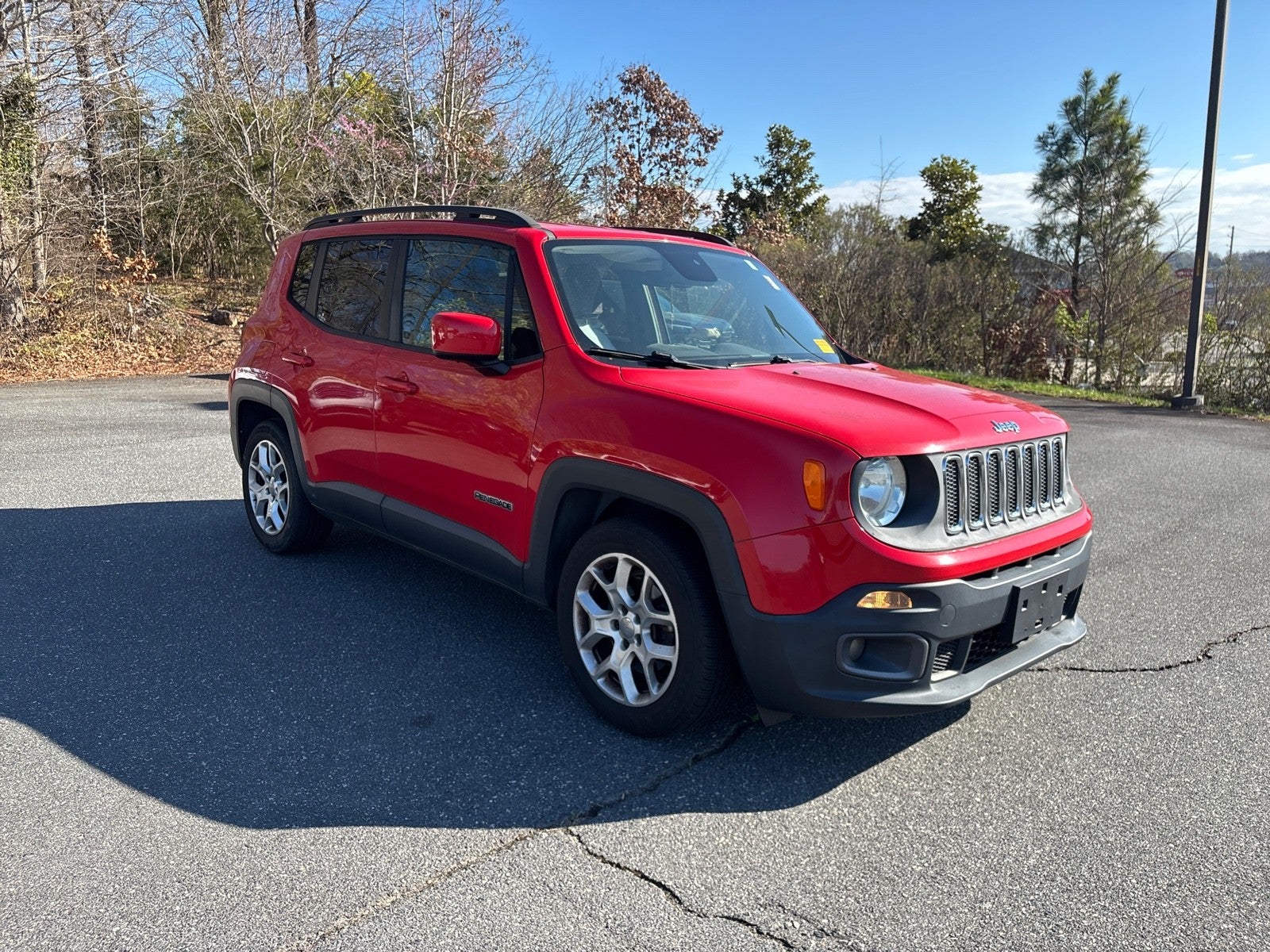 2015 Jeep Renegade Latitude