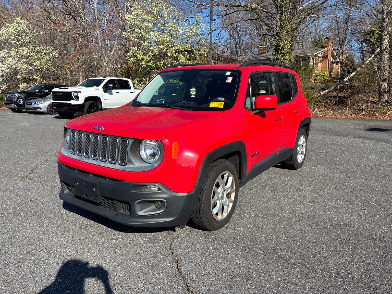 2015 Jeep Renegade Latitude