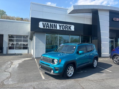2019 Jeep Renegade Altitude