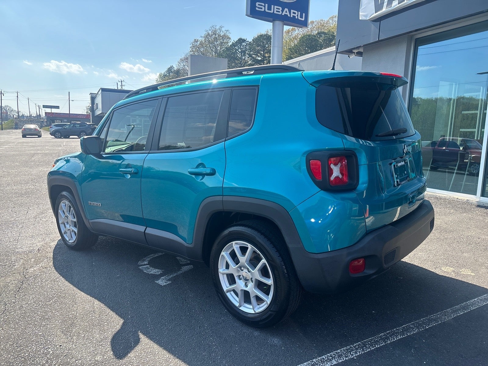 2019 Jeep Renegade Altitude