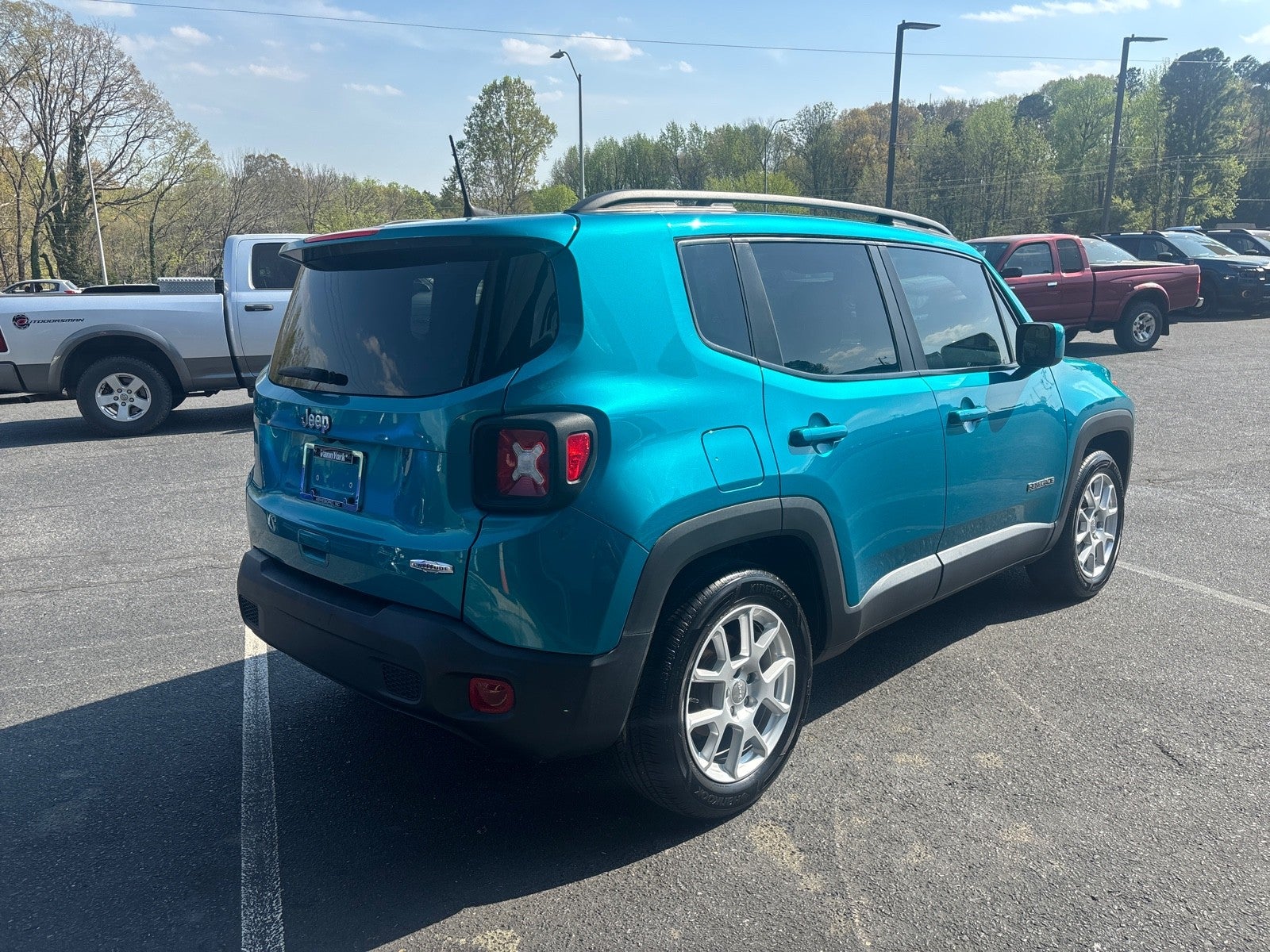 2019 Jeep Renegade Altitude