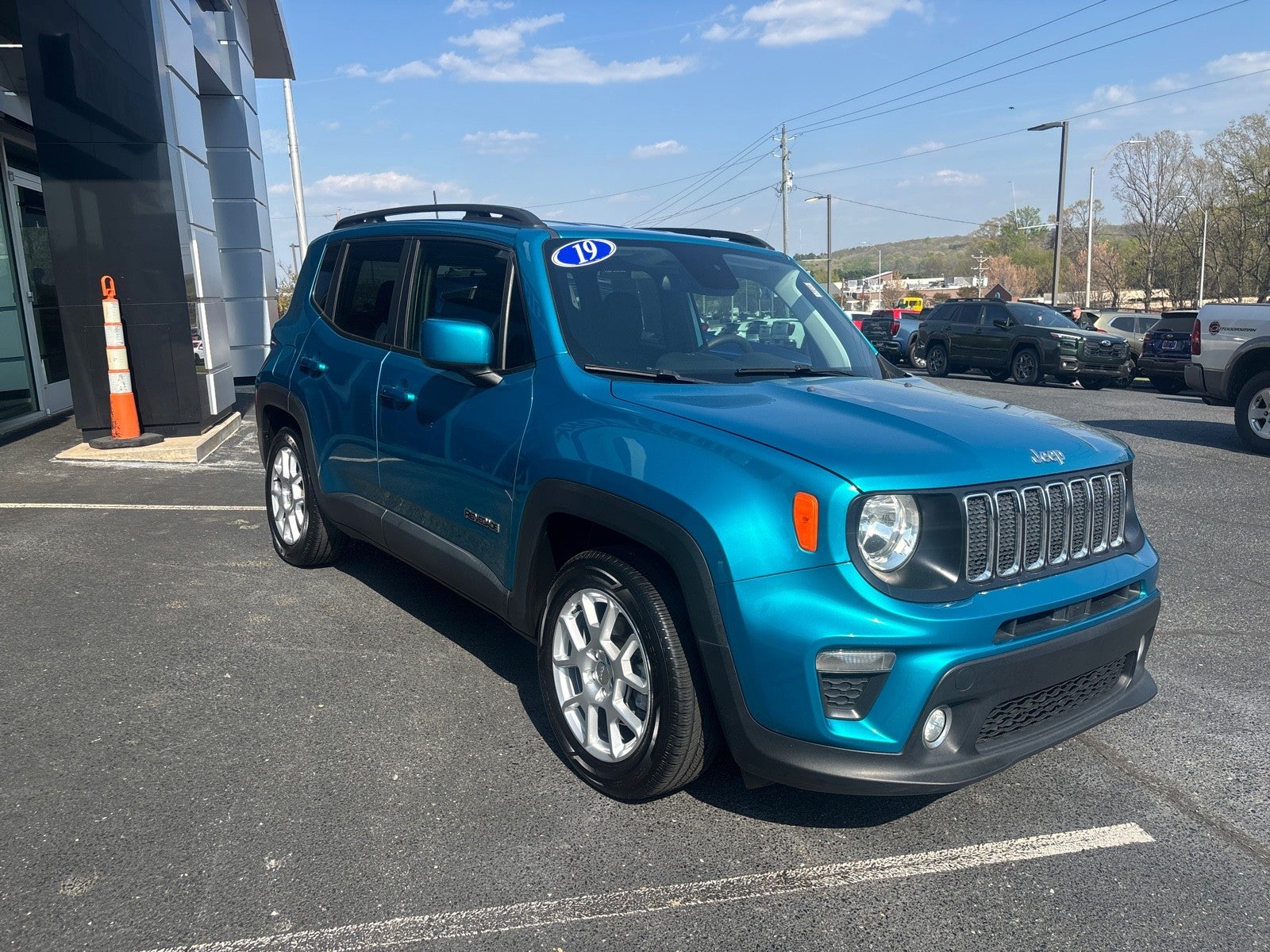2019 Jeep Renegade Altitude