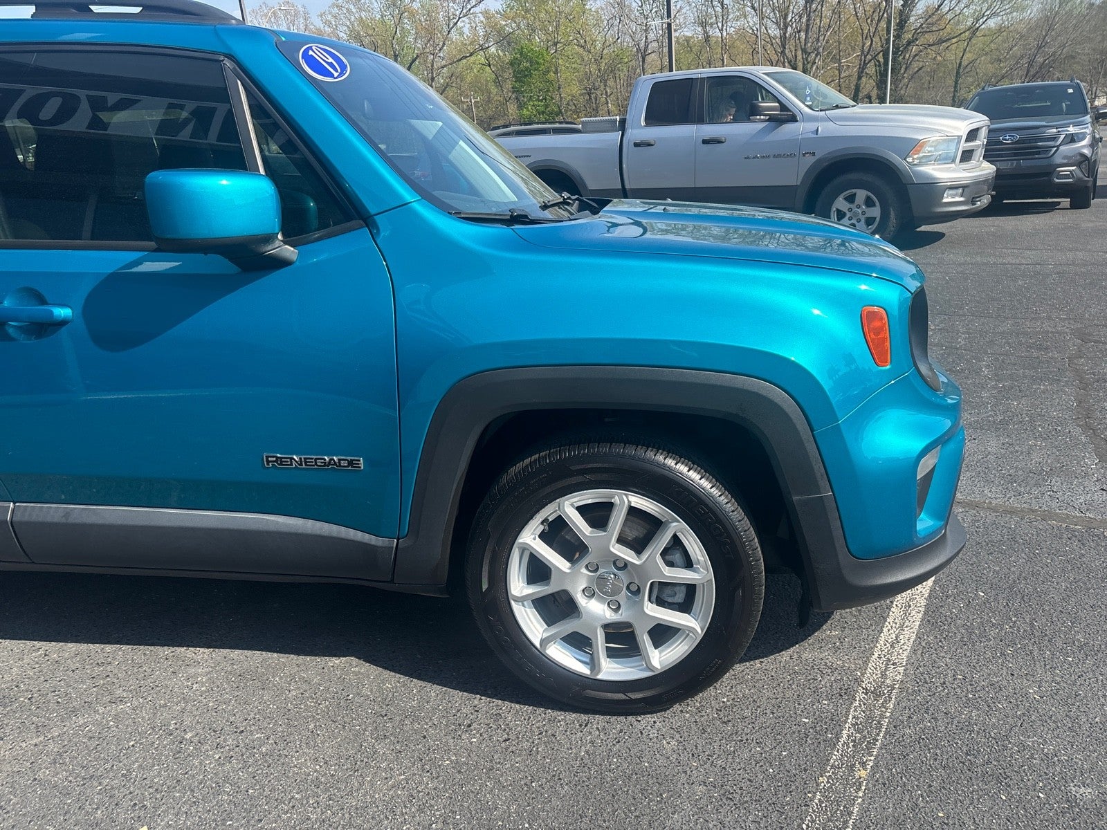 2019 Jeep Renegade Altitude