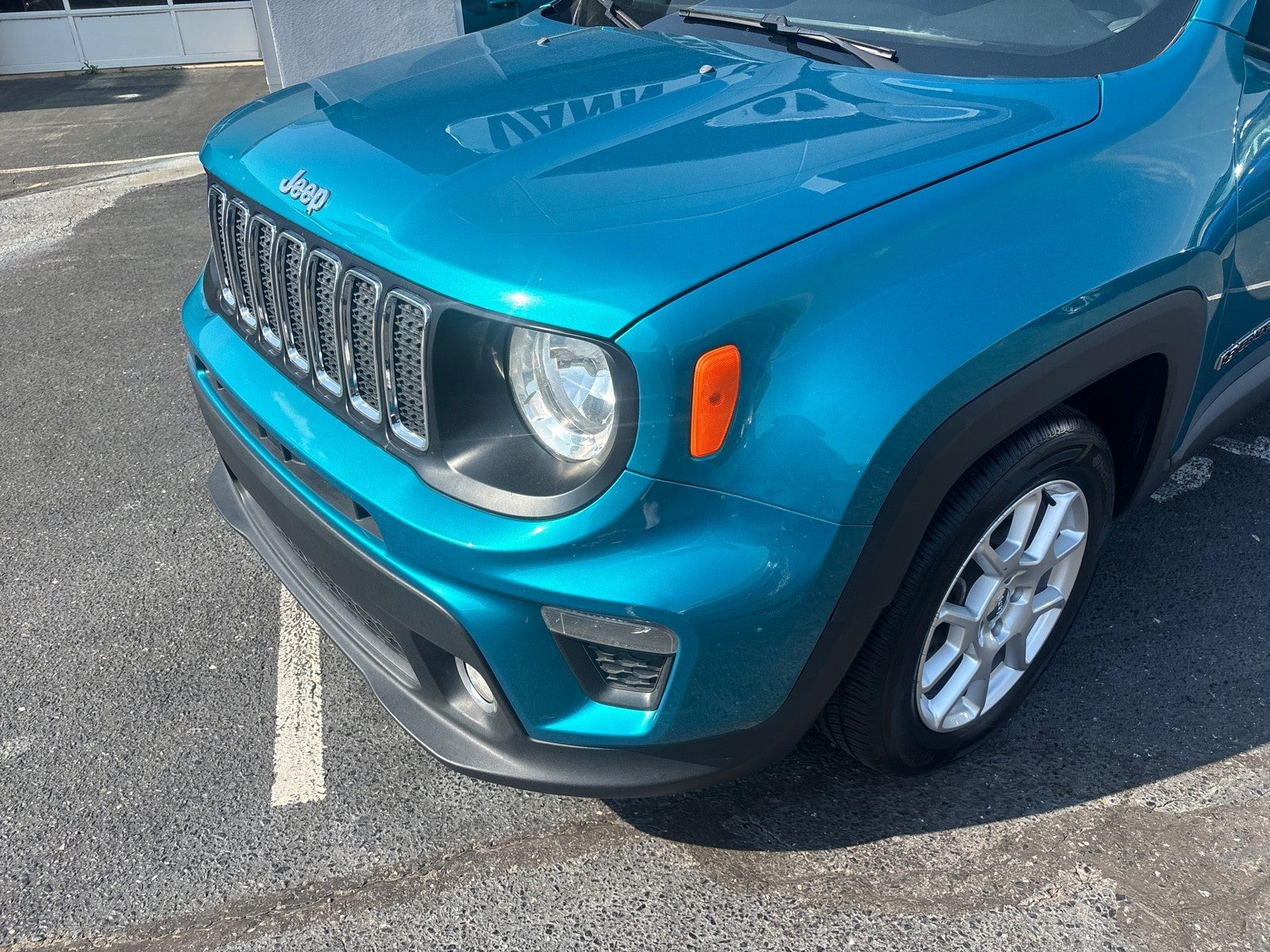 2019 Jeep Renegade Altitude