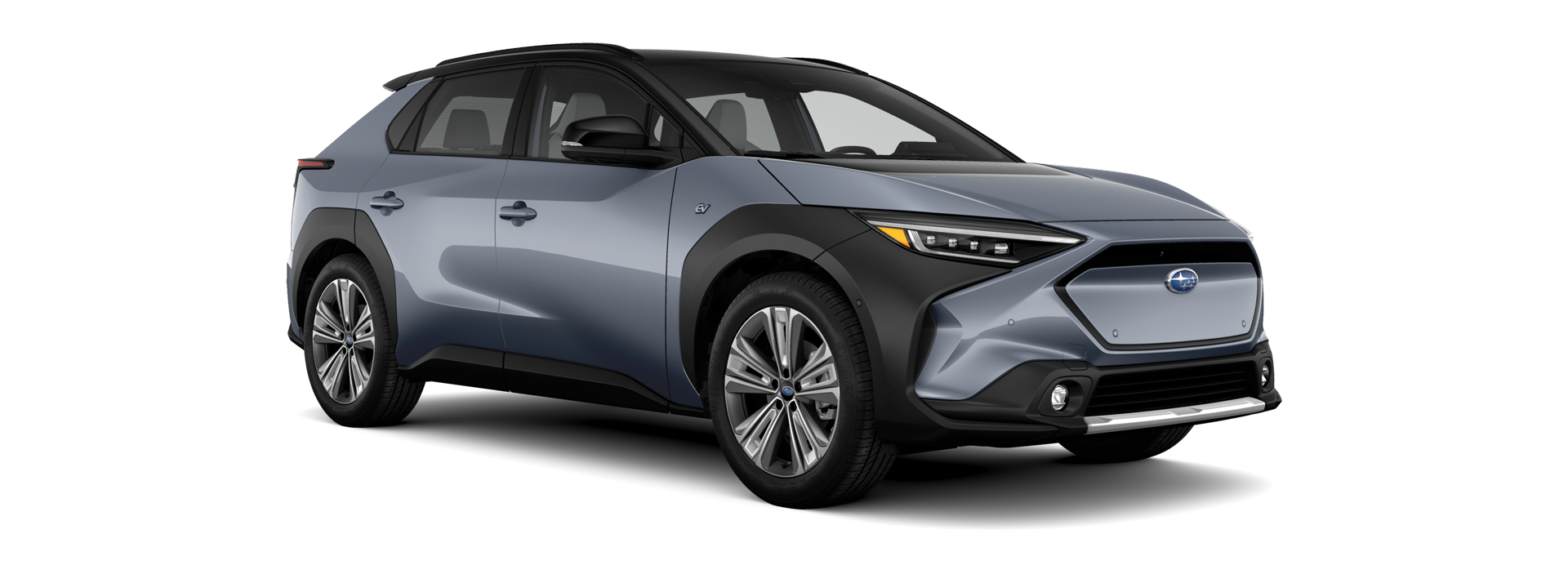 2024 Subaru Solterra Touring in Harbor Mist Gray Pearl, Two Tone