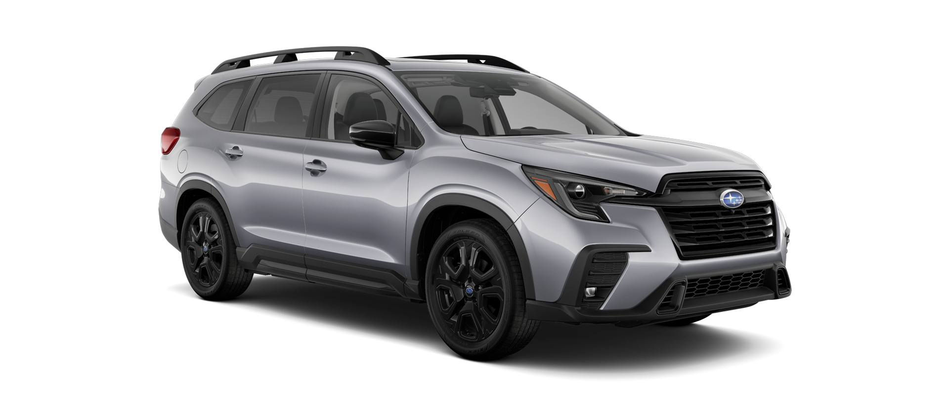 2025 Subaru Ascent Onyx Edition Touring 7 Passenger Shown in Ice Silver Metallic