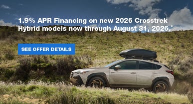 Crosstrek Hybrid | Vann York Subaru in Asheboro NC