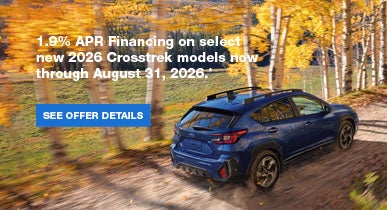  Crosstrek | Vann York Subaru in Asheboro NC