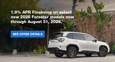Forester | Vann York Subaru in Asheboro NC