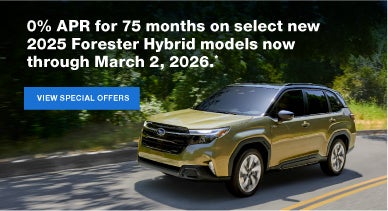 Forester Hybrid | Vann York Subaru in Asheboro NC