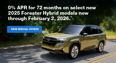 Forester Hybrid | Vann York Subaru in Asheboro NC