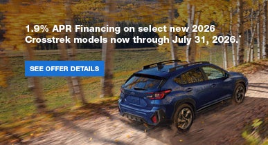  Crosstrek | Vann York Subaru in Asheboro NC