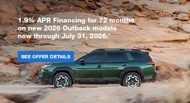  Outback | Vann York Subaru in Asheboro NC