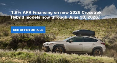 Crosstrek Hybrid | Vann York Subaru in Asheboro NC