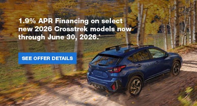  Crosstrek | Vann York Subaru in Asheboro NC